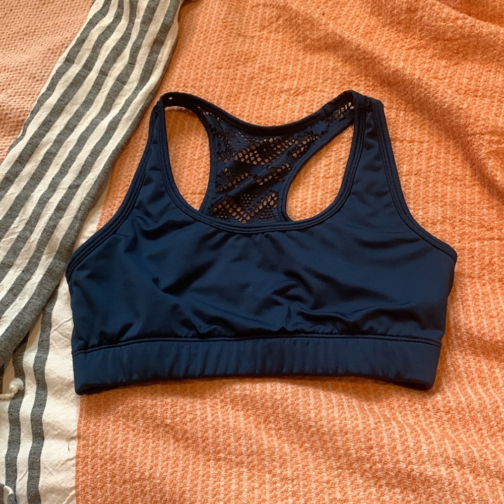 Zyia Active Mesh Racerback Bra Size Small